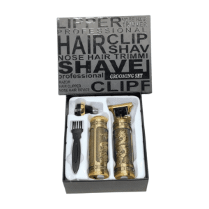 The Versatility of the 3 IN 1 Shaver, Trimmer and nose Trimmer. DRAGON