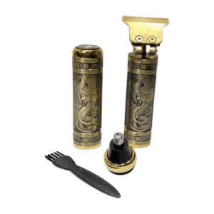 The Versatility of the 3 IN 1 Shaver, Trimmer and nose Trimmer. DRAGON