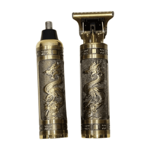 The Versatility of the 3 IN 1 Shaver, Trimmer and nose Trimmer. DRAGON