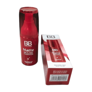 BEAUTY AND BABE MATTE MOUSE FOUNDATION MATCHING IDEA SKIN COLOR 40 ML FD129.