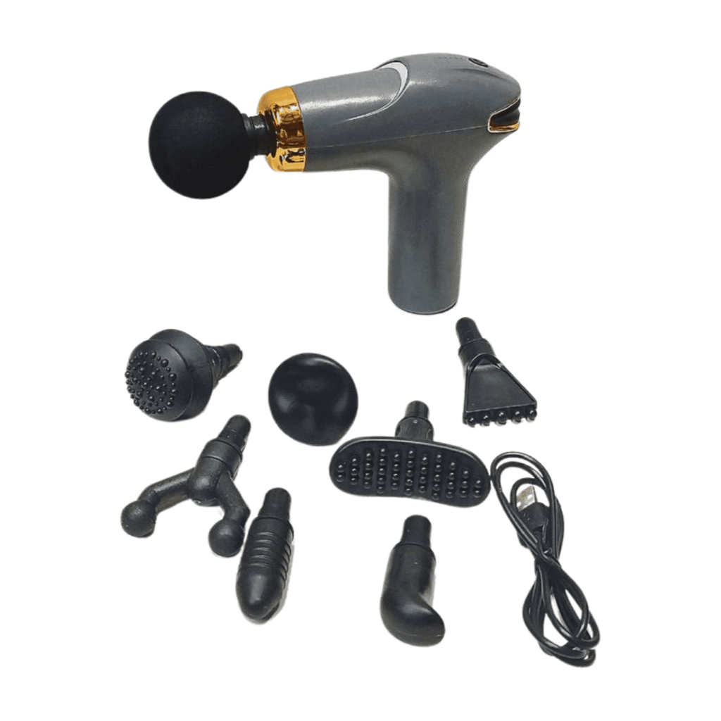 BLUEIDEA 8IN1 COMPACT POWER BODY MASSAGER BLD 328 (GRYE)