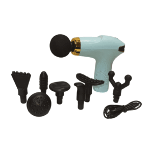 BLUEIDEA 8IN1 COMPACT POWER BODY MASSAGER BLD 328 (firozi)