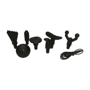 BLUEIDEA 8IN1 COMPACT POWER BODY MASSAGER BLD 328 (firozi)