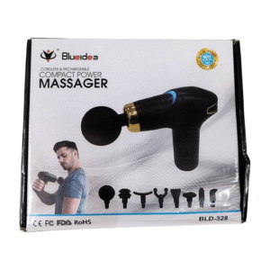 BLUEIDEA 8IN1 COMPACT POWER BODY MASSAGER BLD 328