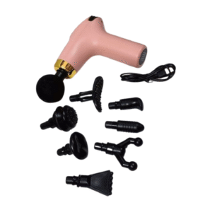 BLUEIDEA 8IN1 COMPACT POWER BODY MASSAGER BLD 328. PINK