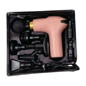 BLUEIDEA 8IN1 COMPACT POWER BODY MASSAGER BLD 328. PINK