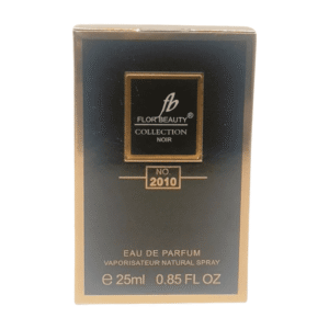 FLOR BEAUTY COLLECTION NOIR EAU DE PARFUM VAPORISATEUR NATURAL SPRAY E25ML 0.85 FL OZ.