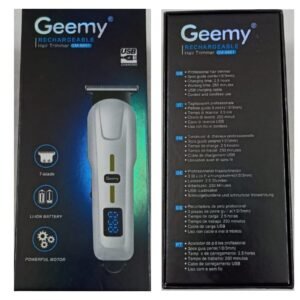 GEEMY PROFESSIONAL HAIR TRIMMER GM-6661