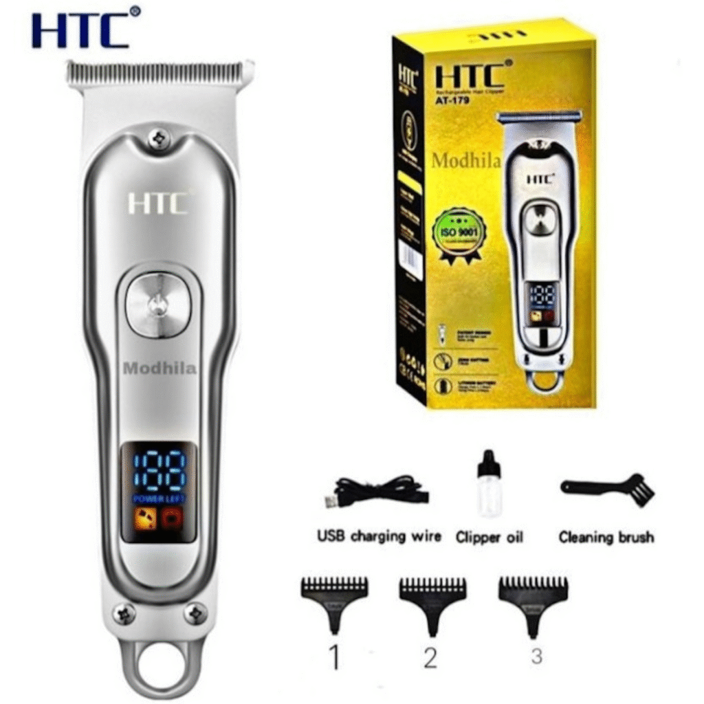 HTC Professional Hair Trimmer AT-179: The Ultimate Grooming Tool
