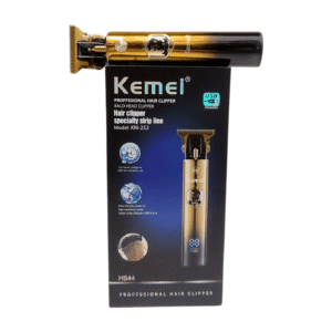 Kemei 252 Hair Trimmer – Reliable Grooming Essential