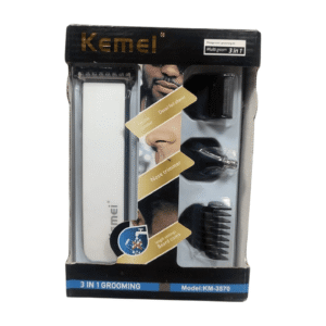 Kemei 3 in 1 Multigroom Grooming Kit, KM-3570