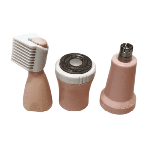 KEMEI 4 IN 1 SHAVER SUIT KM-3024 Rechargeable Lady Shaver.