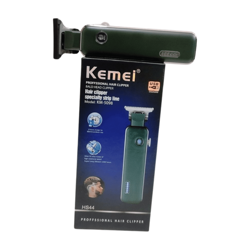 Kemei 5098 Hair Trimmer – Precision Grooming Made Simple