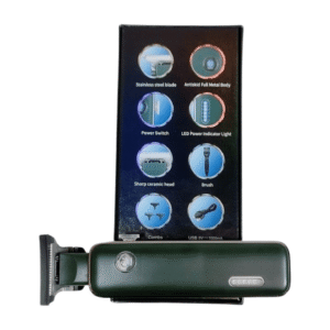 Kemei 5098 Hair Trimmer – Precision Grooming Made Simple