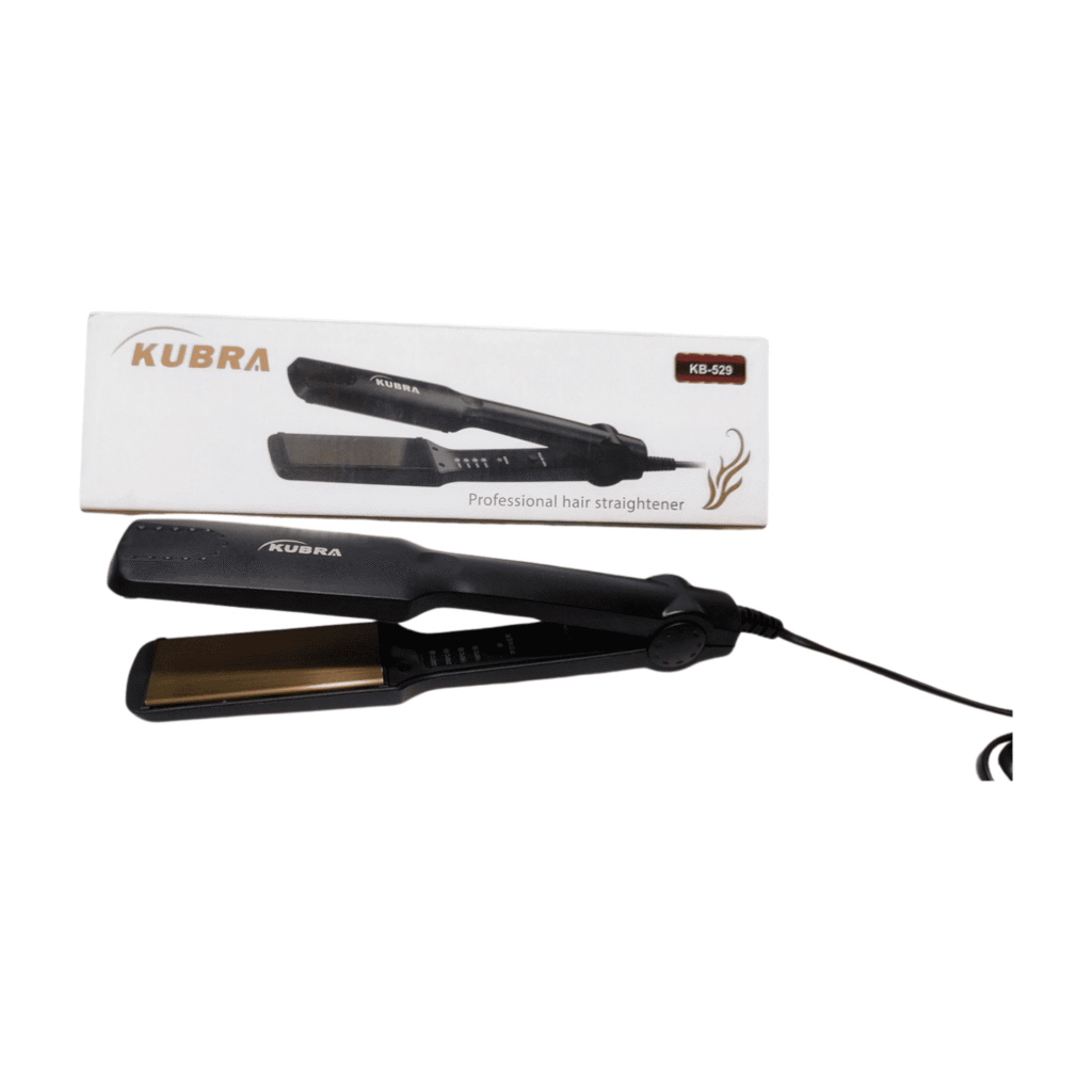 KUBRA 529 PROFESSIONAL HAIR STRAIGHTENER.