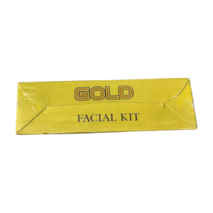 LOTUS HERBALS FACIAL KIT, Radiant Gold Facial Kit, 24K Gold Revitalizing Effect, Cellular Glow, All Skin Types 600G