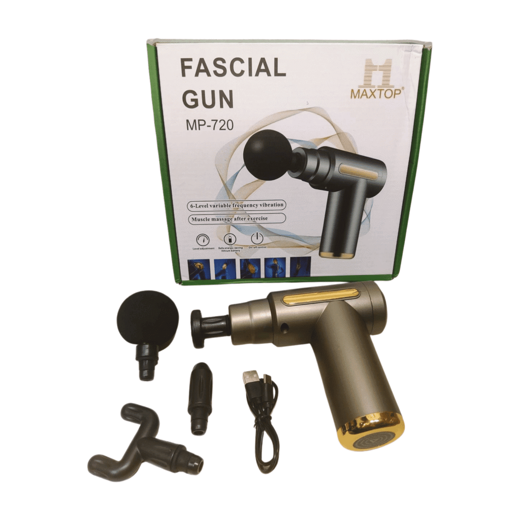MAXTOP FACIAL GUN COMPACT POWER BODY MASSAGER MP-720