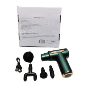 MaxTop MP-720 Facial Massage Gun: Revolutionizing Post-Exercise Muscle Recovery