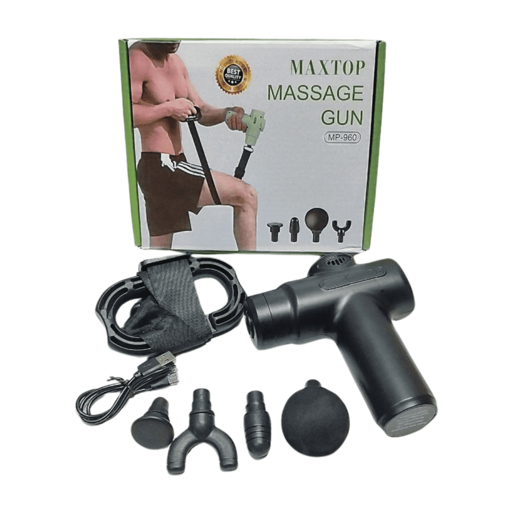 MaxTop Full Body Massage Gun MP-960 : A Comprehensive Review and Its Role in Belly Fat Reduction