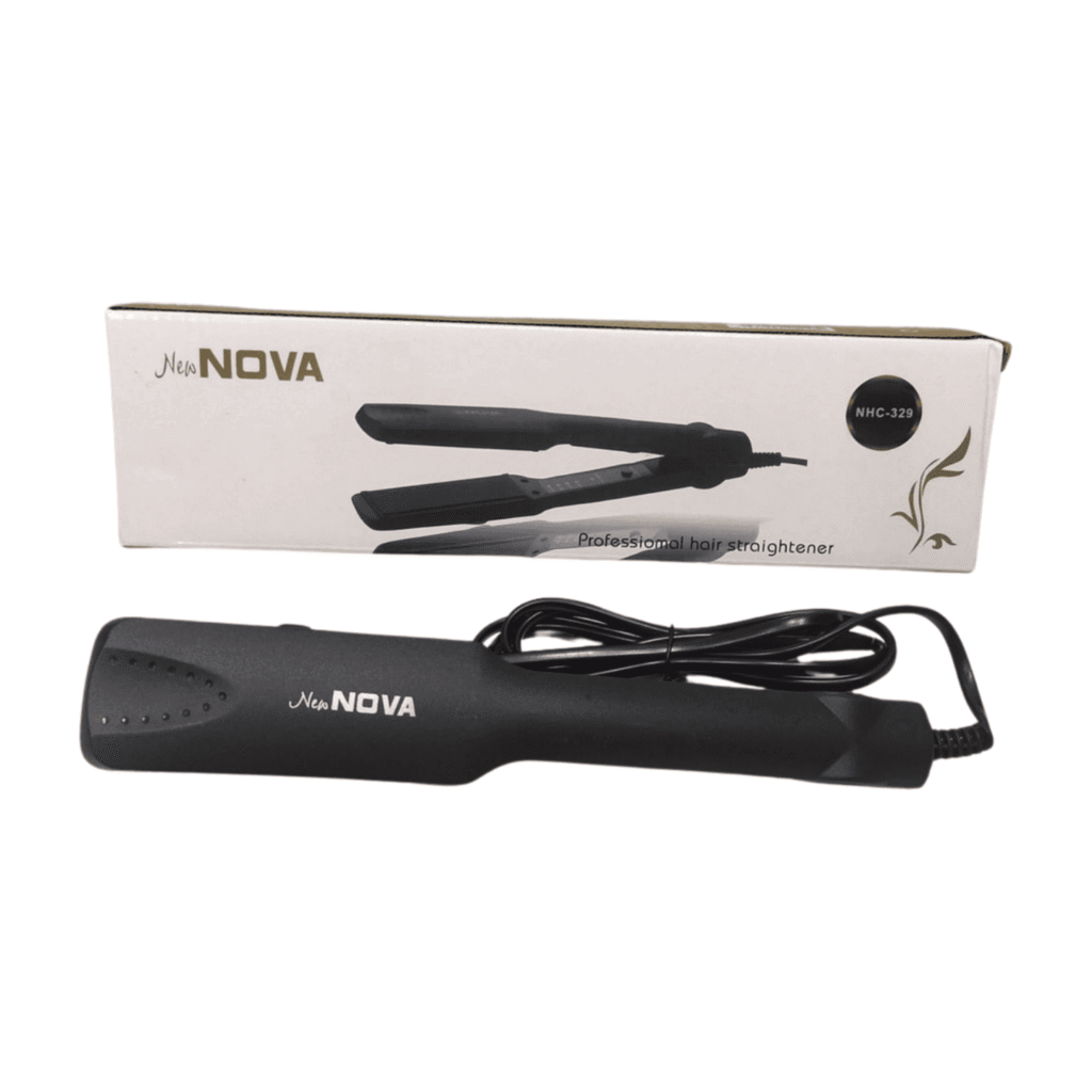 NEW NOVA 329 PROFESSIONAL HAIR STRAIGHTENER.