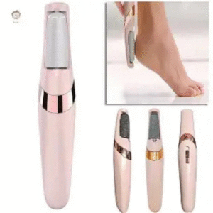 Pretty Gril Flawless Electronic Pedicure Tool, Rechargeable Foot File with USB Cable, Professional Callus Remover BD613