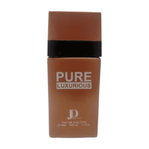 PURE LUXURIOUS EAU DE TOILETTE NATURAL SPRAY VAPORISALEUI E100ML 80% VOL 3.3 FL.OZ.