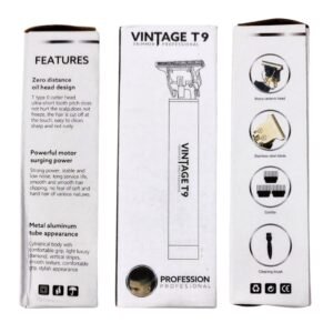 Achieve Salon-Quality Results at Home with the Vintege T9 Professional Hair Trimmer