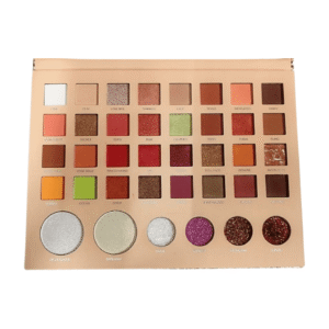 BIYA MAKEUP 38 COLOURS EYESHADOW AND HIGHLIGTER PALETTE. 01