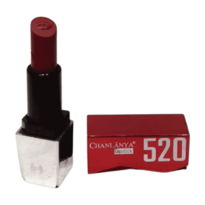 Chanlanya Lipstick, 24 Hours Long Lasting, Waterproof 520