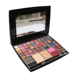 CLAMYE 50 Eyeshadow, Eyebrow, 2 Blusher, 2 Compact Powder, 6 Lipgloss Makeup Kit. 01