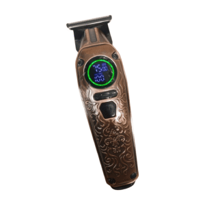 GEEMY 8077 Professional Hair Trimmer, Digital Display RPM Control