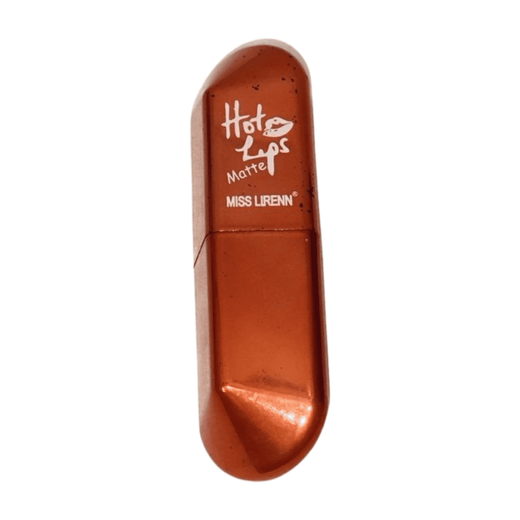 Hot lips matte miss lirenn Lipstick, 24 Hours Long Lasting, Waterproof.