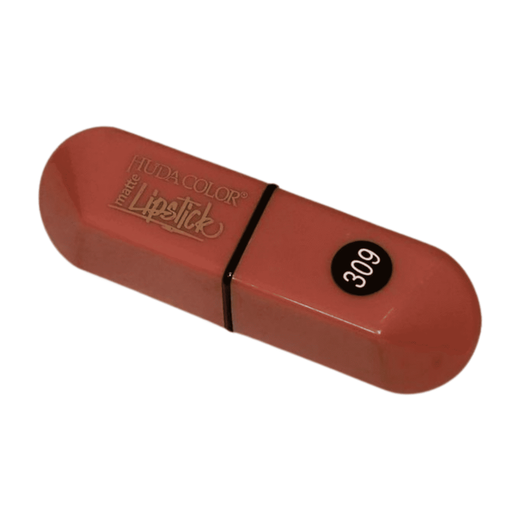 HUDACOLOR Matte Lipstick, Shade 309